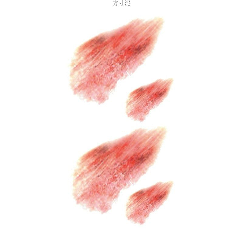 Wholesale  tattoo paste simulation bleeding fake wound bite  suture  party bar makeup face paste